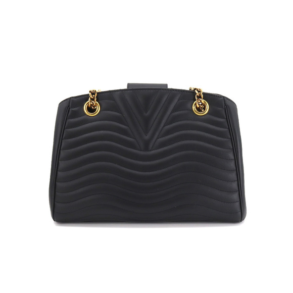 Louis Vuitton New Wave Chain Shoulder Bag Leather Noir - Picture 2 of 8